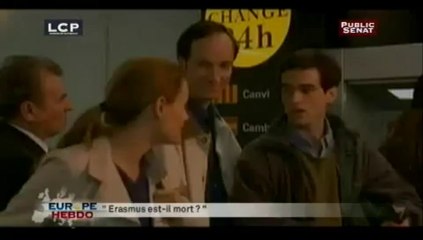 EUROPE HEBDO, Erasmus menacé ? / Artur Mas / Le sort des Roms