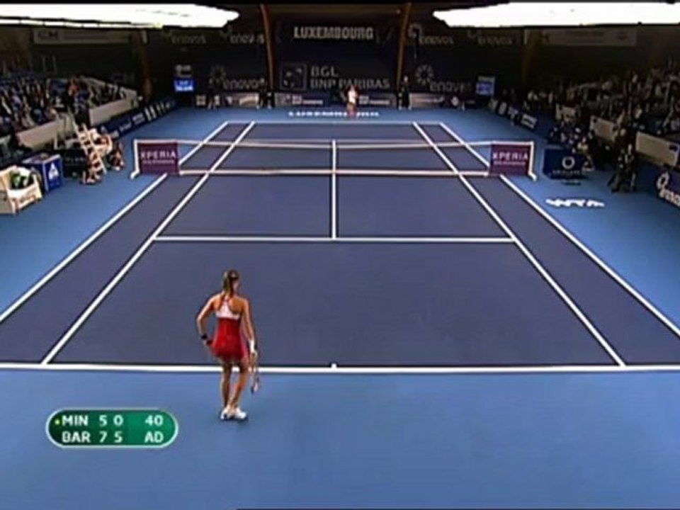 Luxemburg: Mona Barthel gewinnt Auftaktmatch