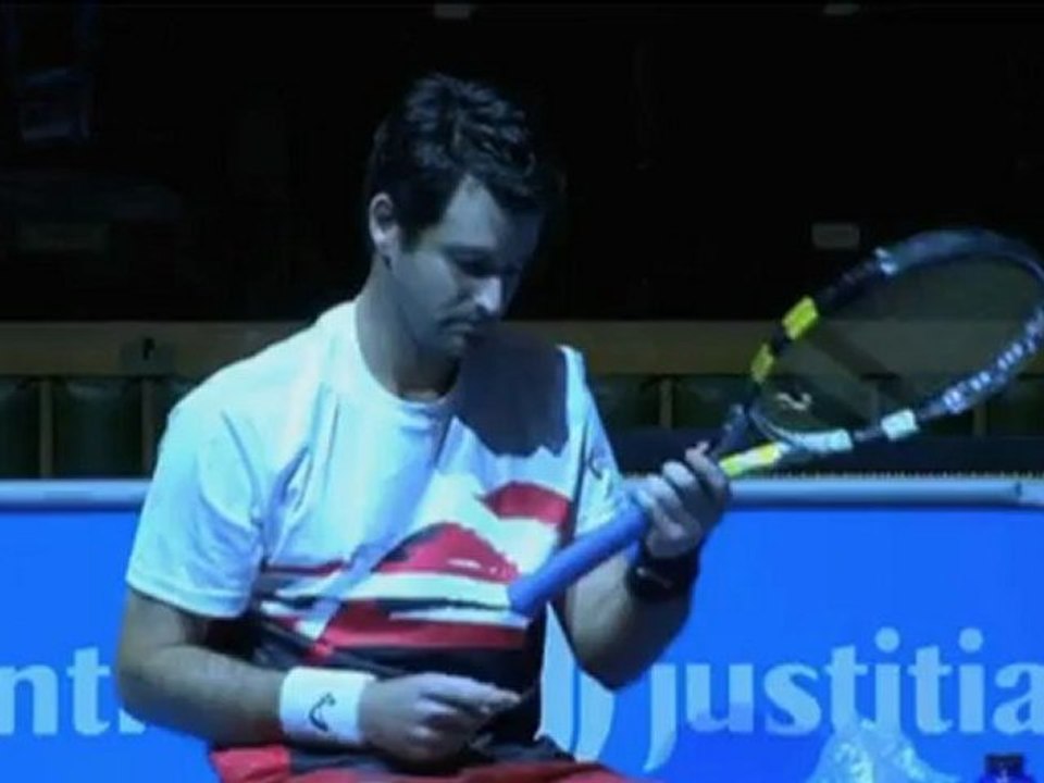 Stockholm: Youzhny wirft Baker raus