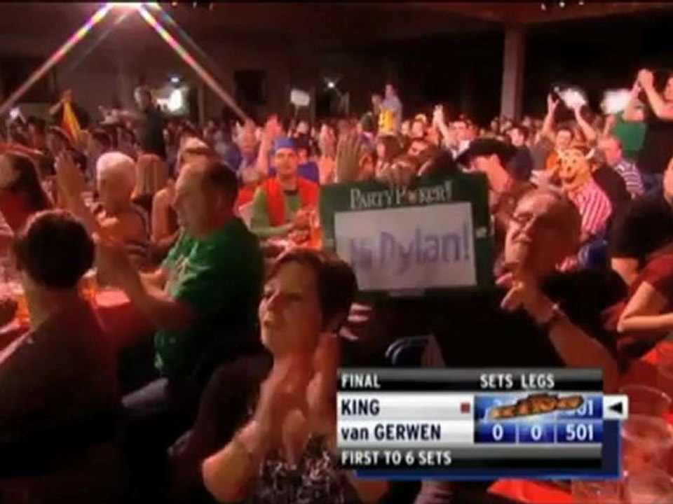 Darts: 'Mighty Mike' holt 1. PDC-Titel