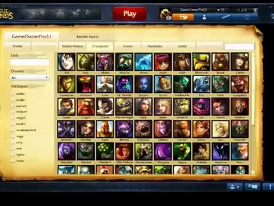 League of Legends 50000 RP Hack [KHA'ZIX  PATCH] % FREE Download - October 2012 Update