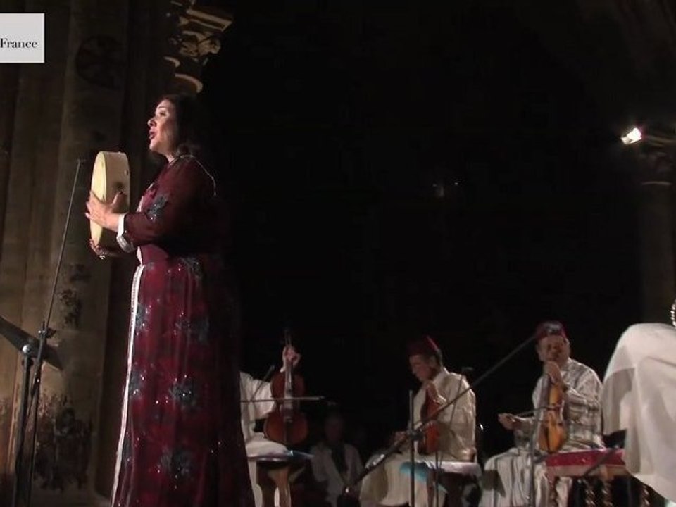 Festival d'Ile de France Françoise Atlan et l'Orchestre Arabo-Andalou de Fès 6 oct 2012
