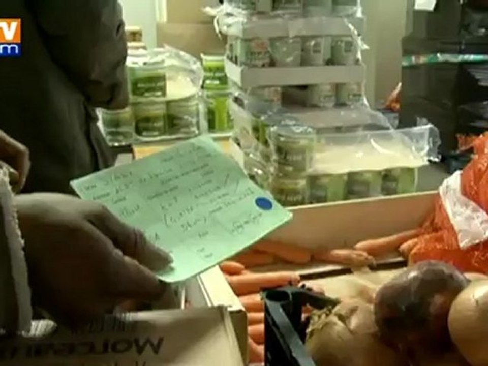 Mobilisation d'ONG françaises pour défendre l'aide de l'UE aux plus démunis