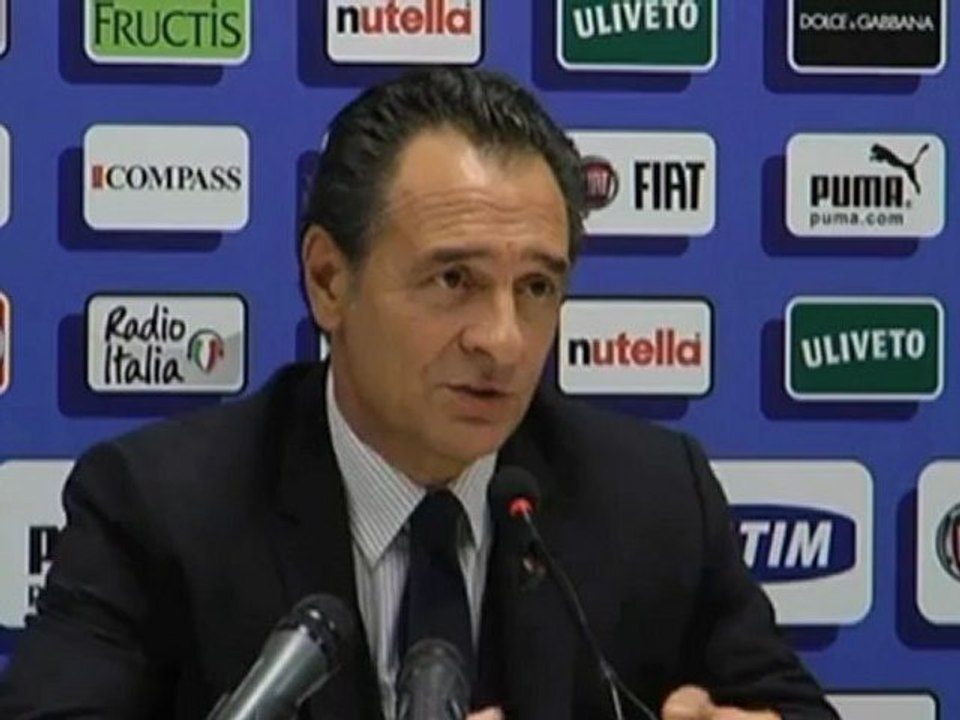 WM-Quali: Prandelli: 'Verrate meine Aufstellung nicht'