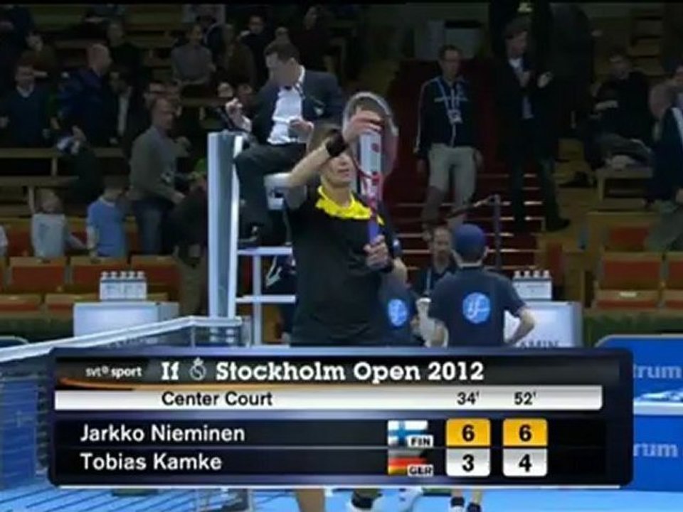 Stockholm: kamke scheitert an nieminen