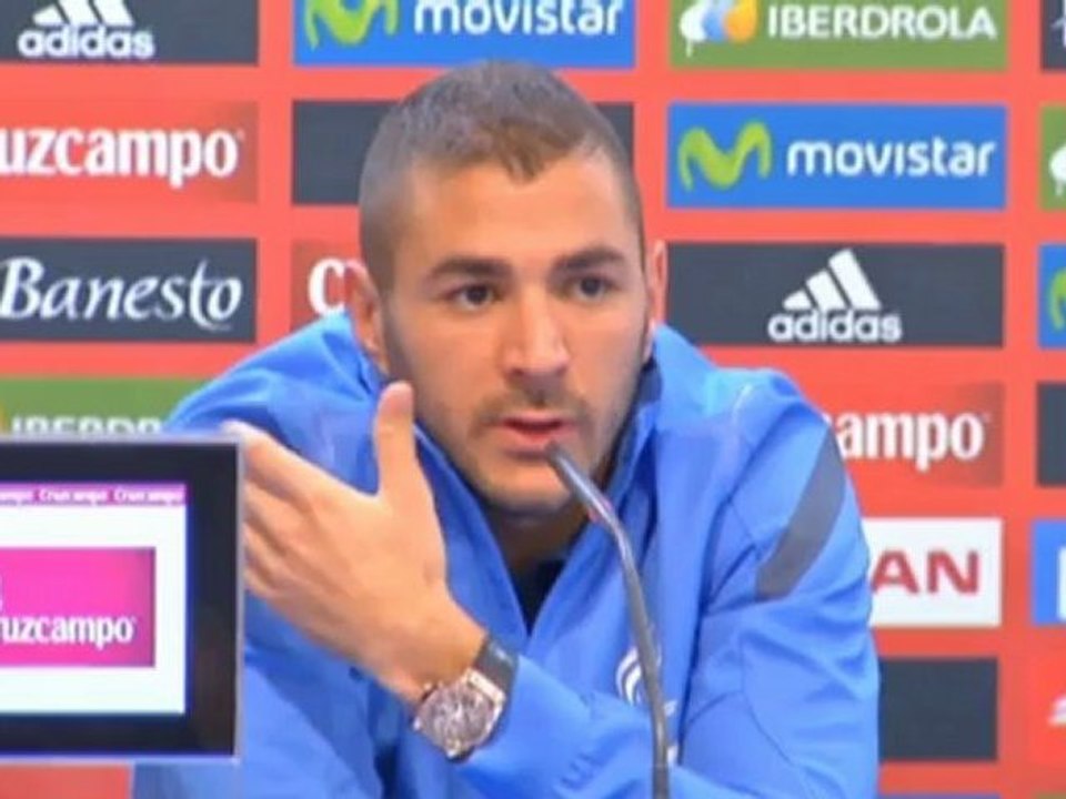 WM-Quali: Benzema: 'Gegen Spanien stehen 11 Krieger auf dem Platz'