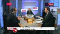 L'INVITE POLITIQUE,Jean-Christophe Cambadélis
