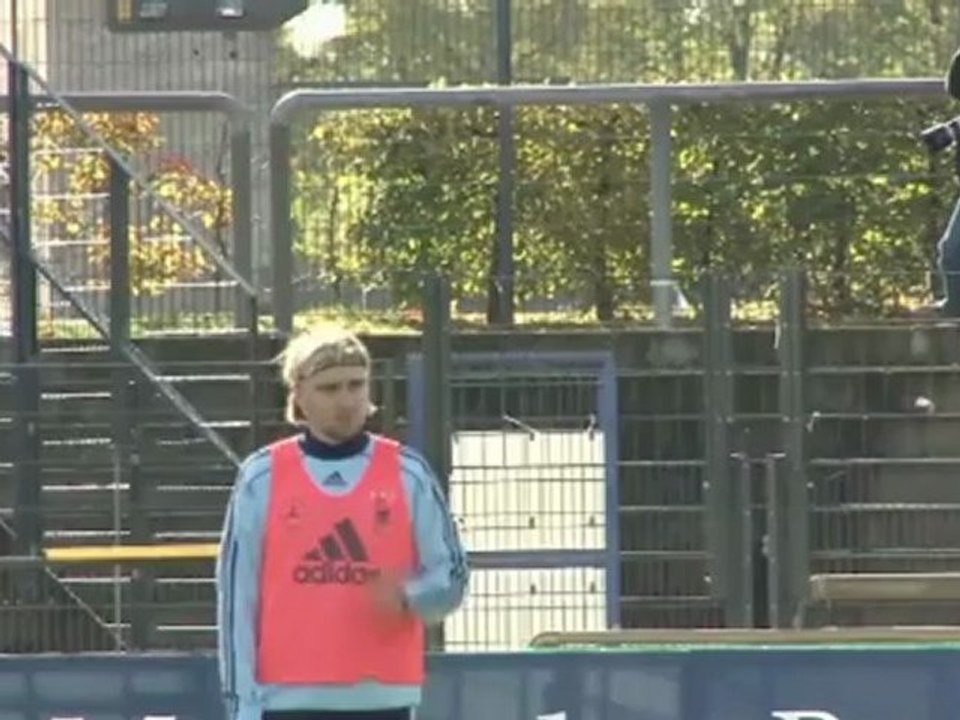 WM-Quali: Deutschland gegen Imbrahimovic