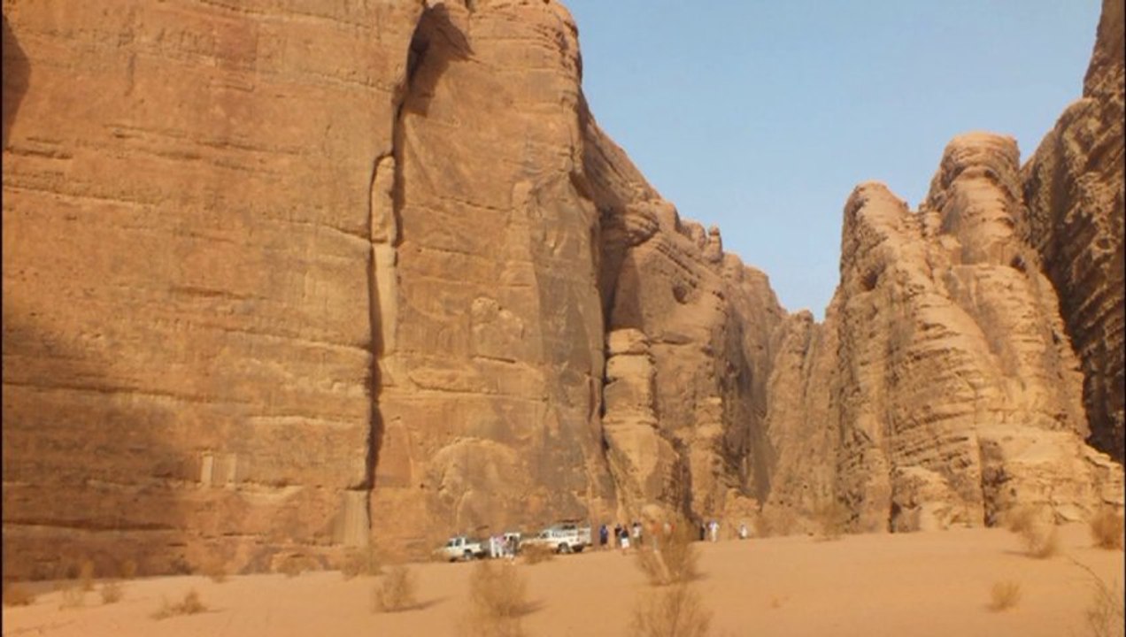 Wadi Rum (Jordanie)