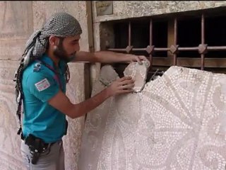 Syria's historic museum of mosaics is victim of war
