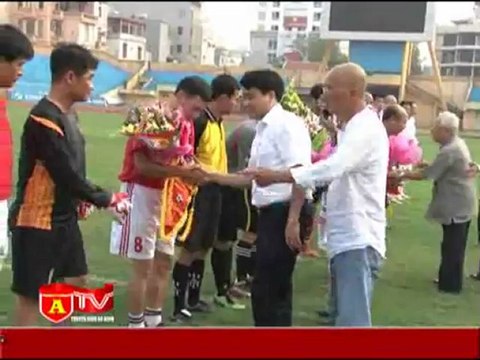 ANTĐ - Giao hữu bóng đá cựu binh CA Hà Nội và CA Hải Phòng