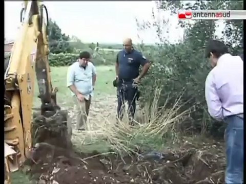 TG 15.10.12 Scoperto arsenale nelle campagne di Andria