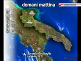 TG 15.10.12 In arrivo forti piogge anche sulla Puglia, è allerta meteo