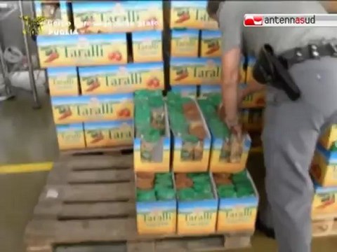 TG 13.10.12 Acqua contaminata e verdure avariate: emergenza in Puglia per la sicurezza alimentare