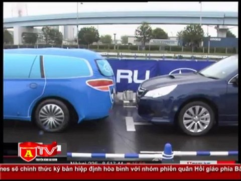 ANTĐ - Báo điện tử An Ninh Thủ Đô - Nhật Bản phát triển phanh ô tô tự động