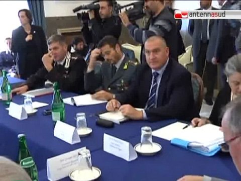 TG 11.10.12 Foggia: ieri la bomba, oggi la visita del ministro Cancellieri