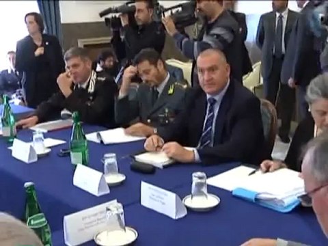 TG 11.10.12 Il ministro Cancellieri annuncia: Anche sul Gargano una sezione Dia