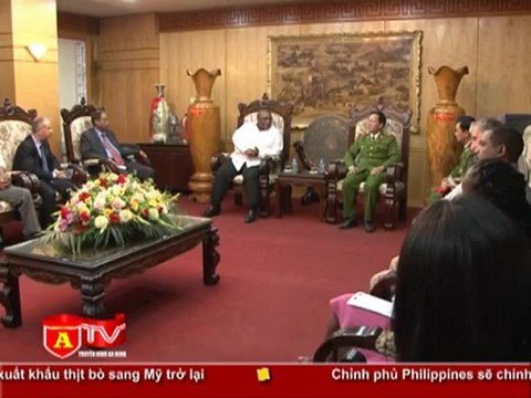 ANTĐ - Báo điện tử An Ninh Thủ Đô - Học viện CSND tổ chức Liên hoan phim châu Phi