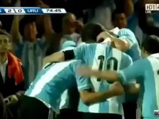 Kualifikasi Piala Dunia 2014 Argentina (3) vs (0) Uruguay 13/10/2012 Prediksi Bola Berhadiah