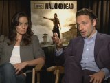 Walking Dead cast on season 3