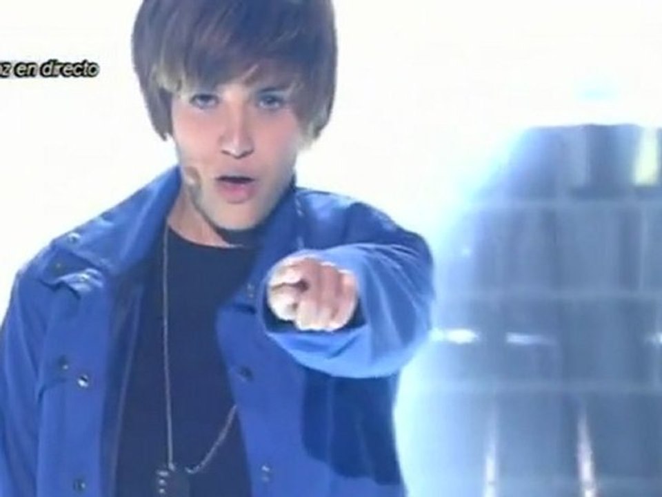 Roko imita a Justin Bieber, Tu Cara Me Suena