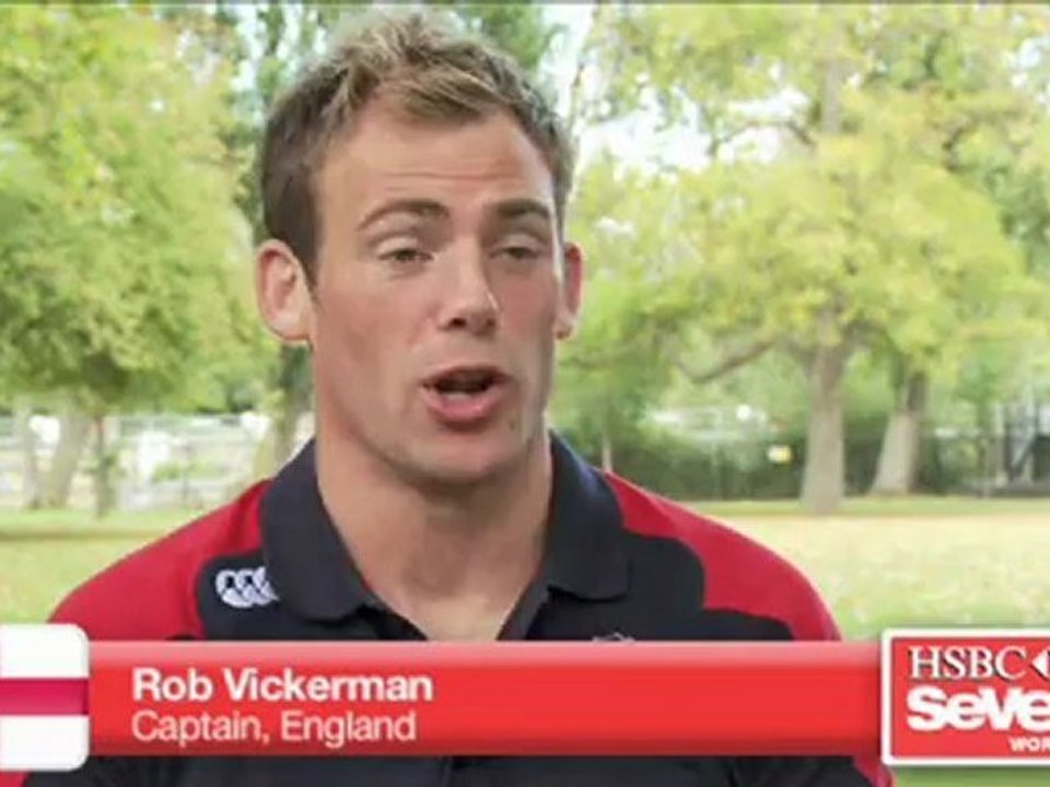 Preview to round 1 of 2012/13 HSBC Sevens World Series with England Sevens coach and captain