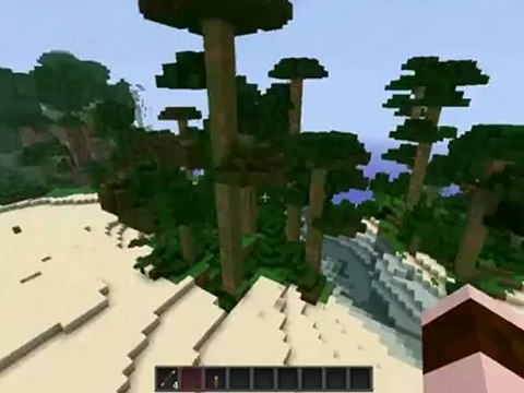 Minecraft Seeds - Jungle Temple and Village Seed | YAW Minecraft Seeds