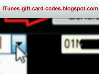 How to get Free iTunes Gift Card Codes !