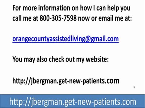 Orange County Assisted Living | Get New Clients