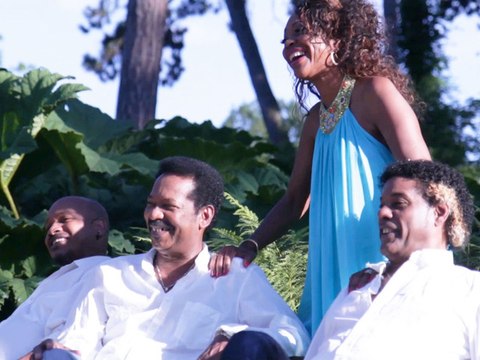 MAKING OFF - La Compagnie Créole: la séance photo pour leur album