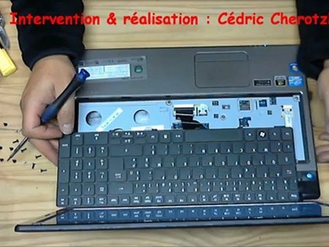 Acer Aspire 5750G-2434G50 nettoyage ventilateur partie 5 sur 6