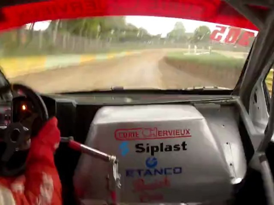 Rallycross ESSAY 2 2012 Finale B Division 3 S.DREAN