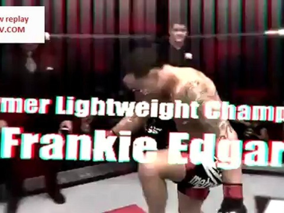 Jose Aldo vs Frankie Edgar Promo Trailer207