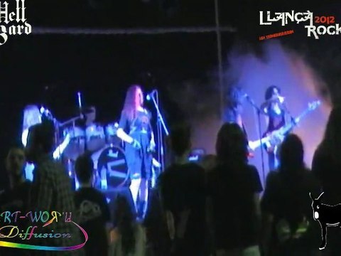HELL BARD (9) @ *Llançà Rock Festival, Dissabte, 8 Setembre 2012