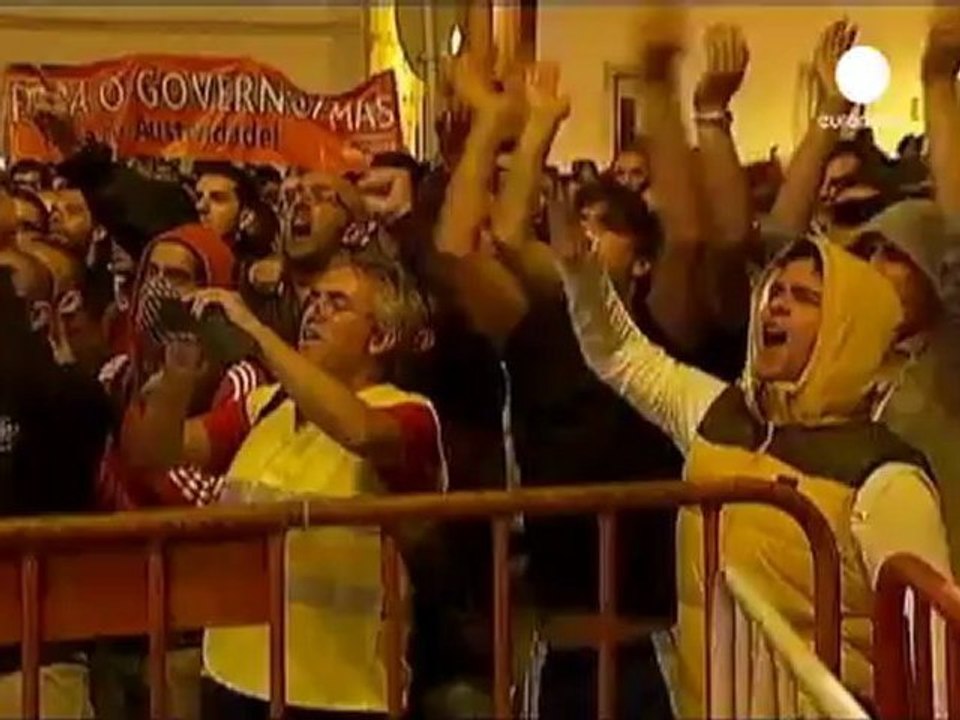 Portugal protests against tough tax hikes