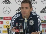 Vor dem Quali-Spiel gegen Schweden - Miroslav Klose: ''WM 2014 ist mein absolutes Ziel''