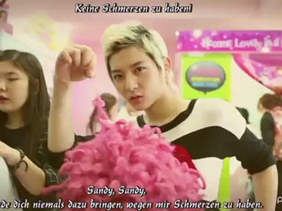 NU'EST - Sandy Full MV k-pop [german sub]