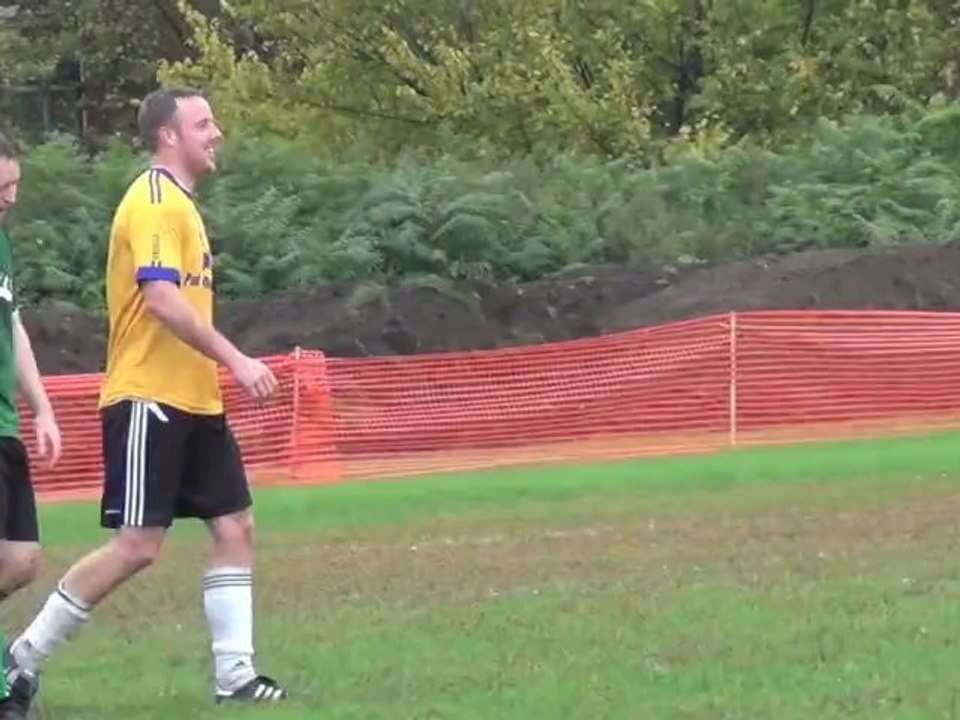 Connemara Gaels Over 30's -v- Under 30's 2012