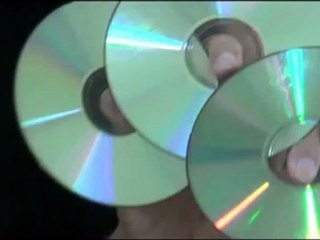 Extreme CD Manipulation by Adrian Man (2 DVD set) - Magic Trick