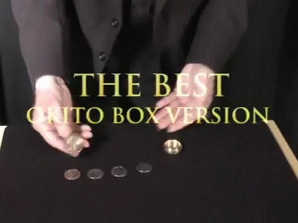 Kartis Okito Box (B0027) by Tango - Magic Trick