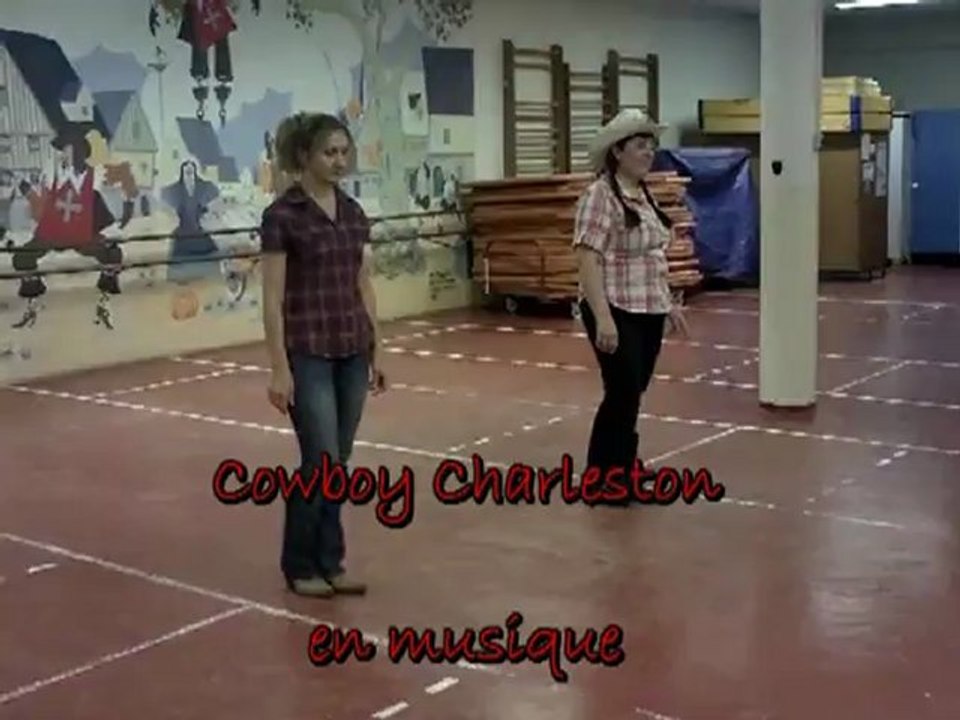 Cowboy Charleston  -  COWBOY  HAT  DANCERS