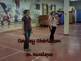 Cowboy Charleston  -  COWBOY  HAT  DANCERS