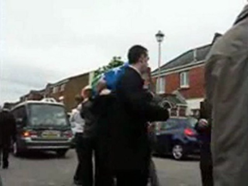 JOE DUFFY FUNERAL