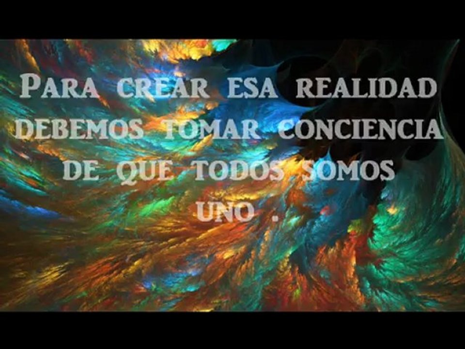 CAMBIO DE VIBRACIÓN