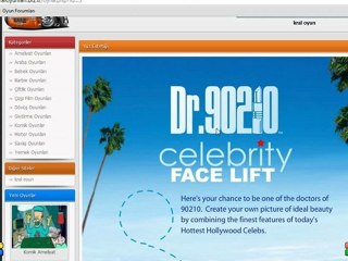 Yüz Estetiği Oyunu