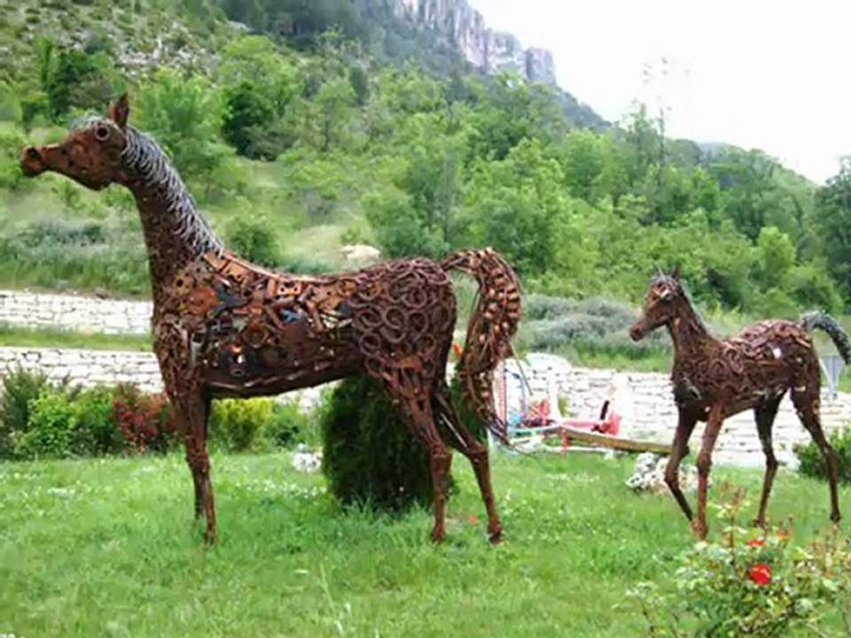 vacances a la Barres des cèvennes( detp 48 ) en juin 2012