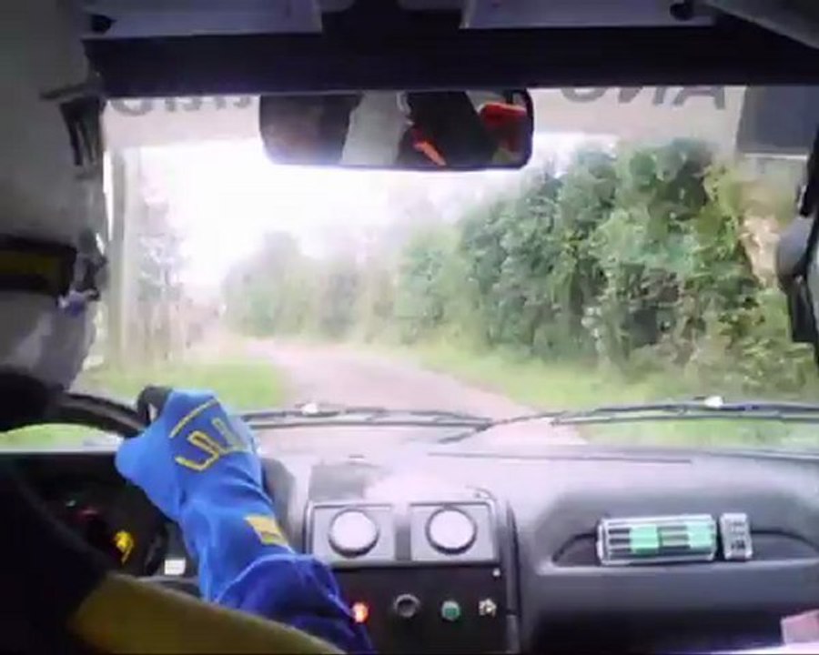 ANC COMPETITION RALLYE BOUCLES DE SEINE 2012  ES1