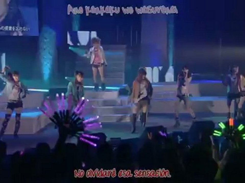Morning Musume - Fantasy ga hajimaru (live ver) (Sub español)