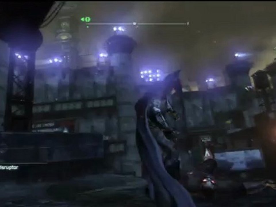 BATMAN ARKHAM CITY - Mr Freeze's Heart of Ice