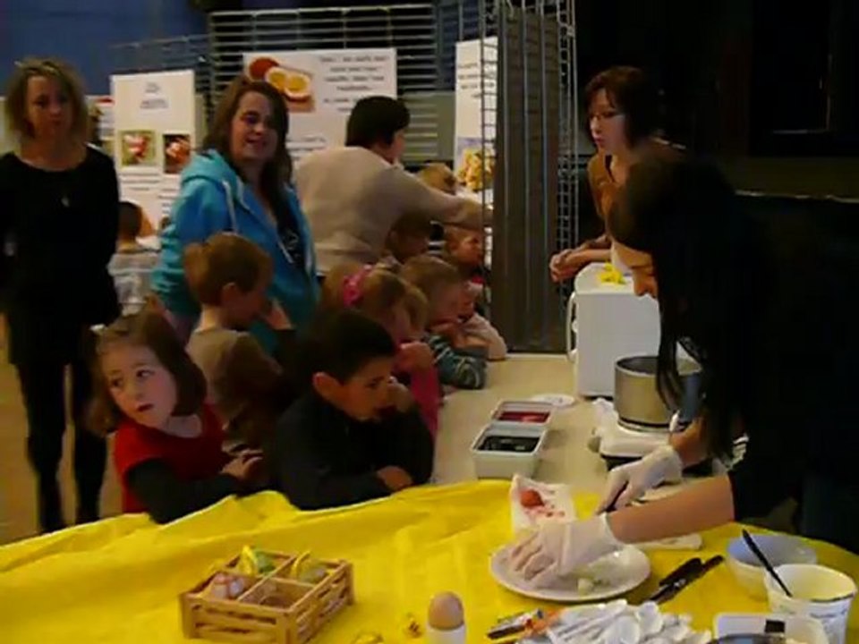 Breteuil-sur-Noye  : les enfants se pourlèchent les babines